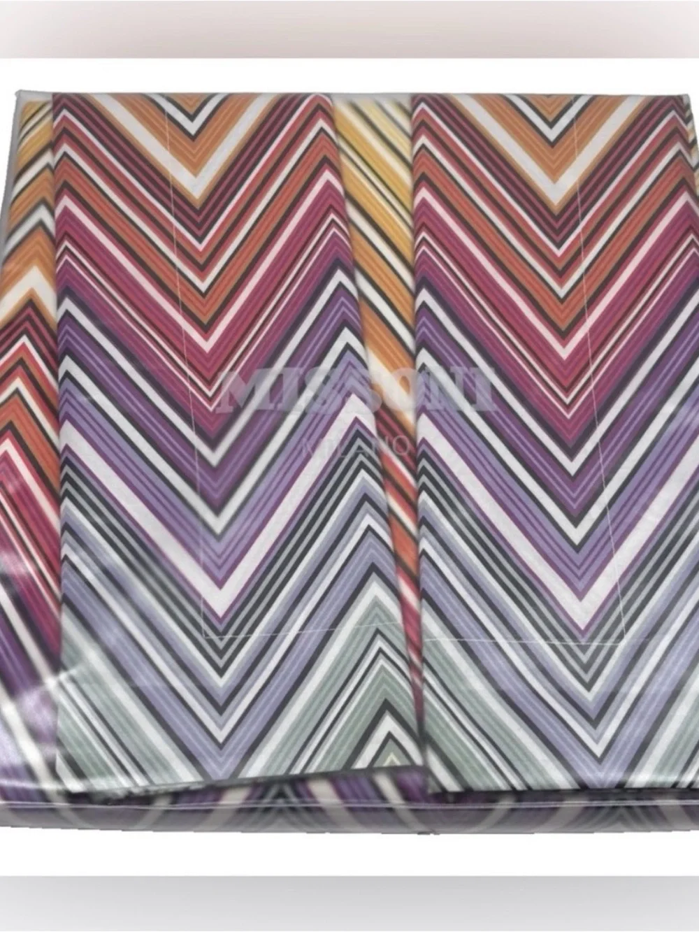 ✨NWT✨ MISSONI Milano Trevor Queen Duvet Set
